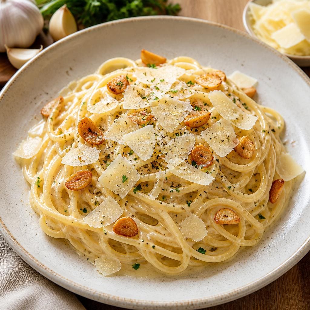 Garlic Spaghetti Turning Point